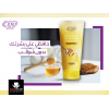 EVA SKIN CARE EXFOLIATING FACIAL WASH ENRICHED WITH HONEY FOR ALL SKIN TYPES 150 ML